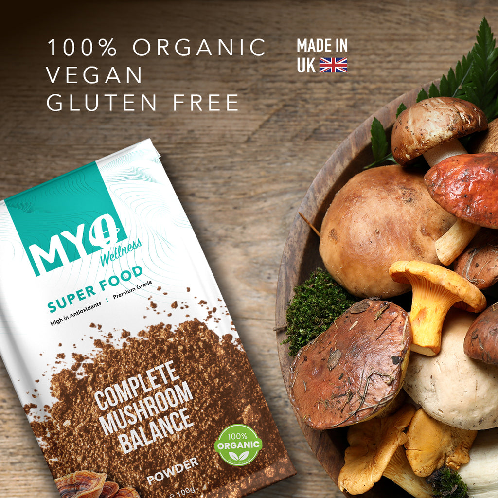 MYOwellness Superfoods Complete Mushroom Balance