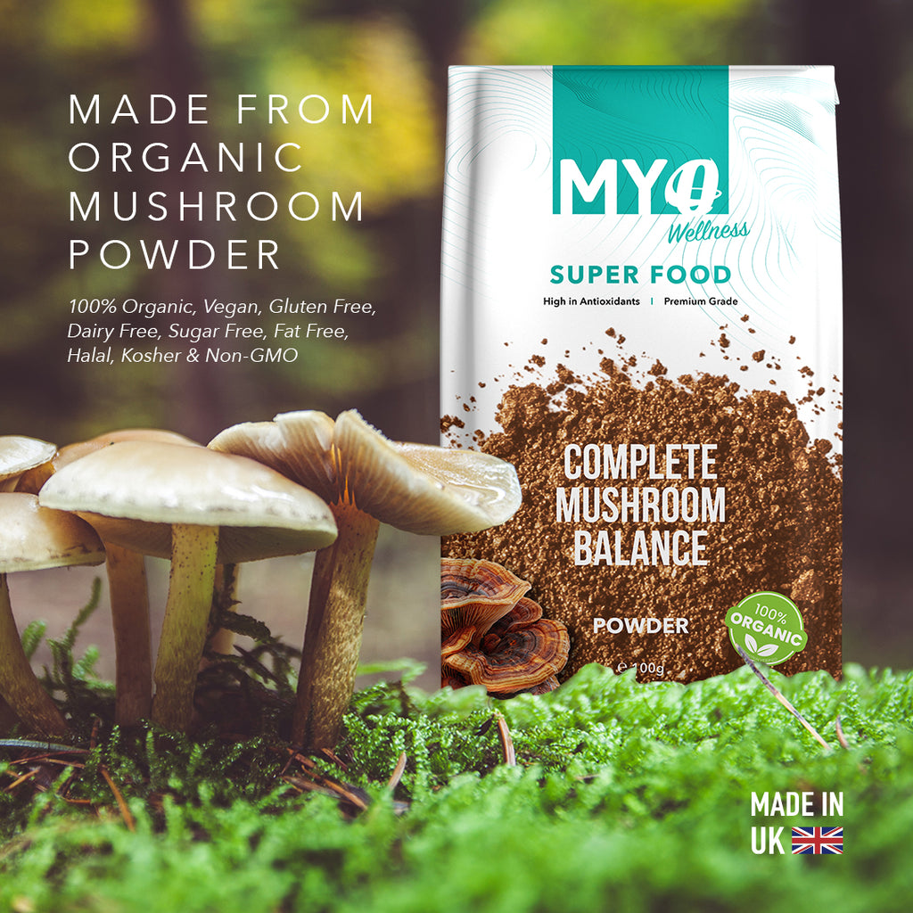 Organic Mushroom Supplement