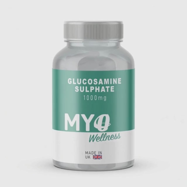 Video of Glucosamine sulphate 1000mg in bottle
