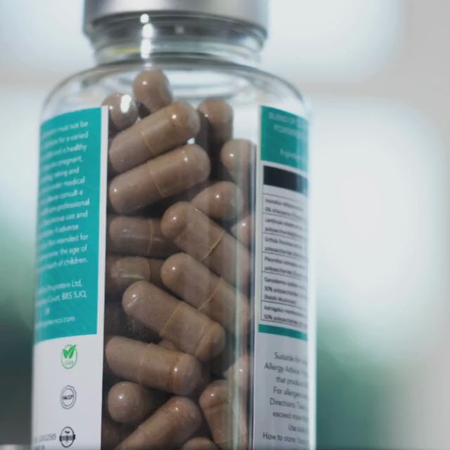 Video of Mushroom Blend Capsules