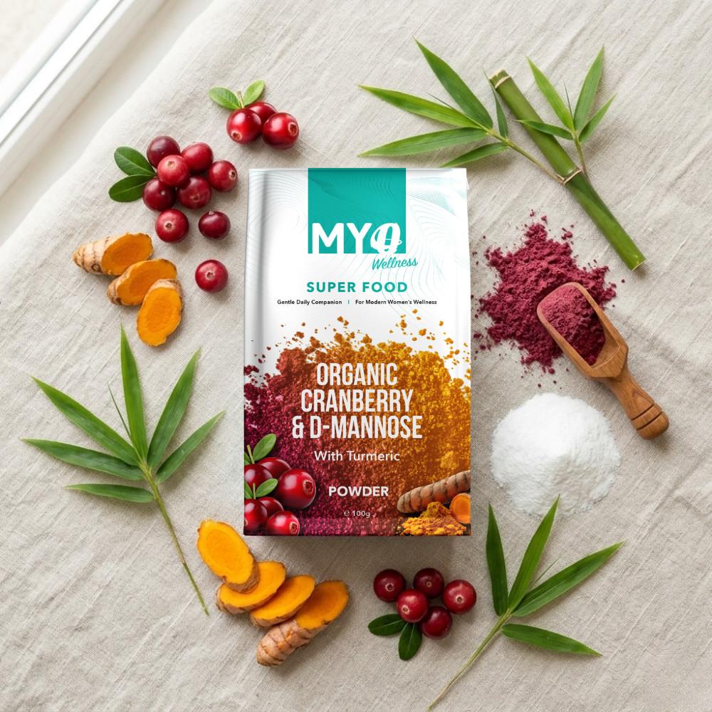 MYOwellness Superfoods - Cranberry D-Mannose