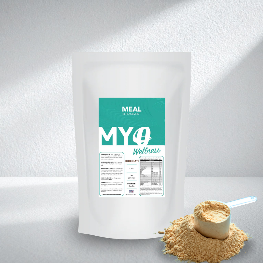Vegan Meal Replacement - 1kg pouch