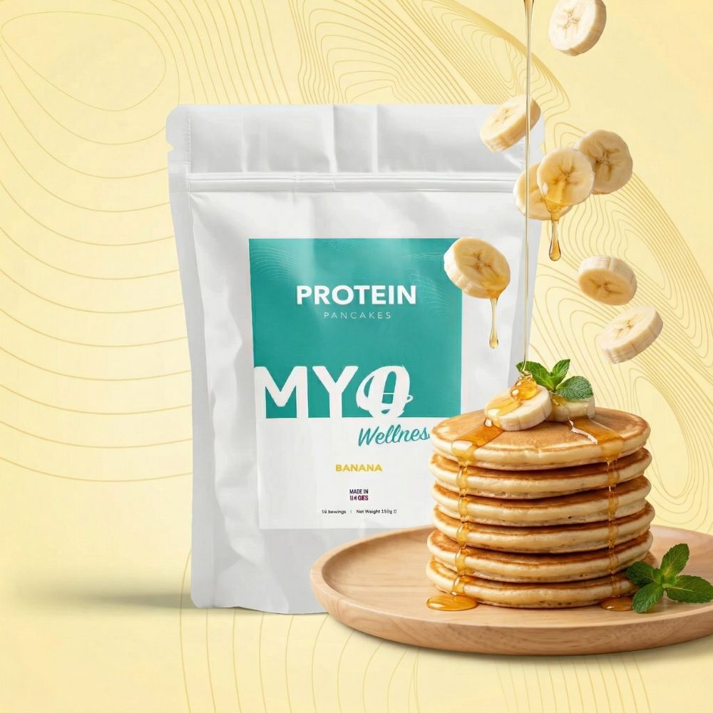 Protein Pancake Powder Mix - 500g Pouch